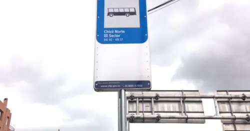 PARADERO SITP BARRIO CHICO NORTE III SECTOR  622A00